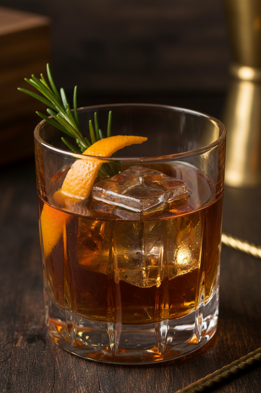 Mocktail whisky 