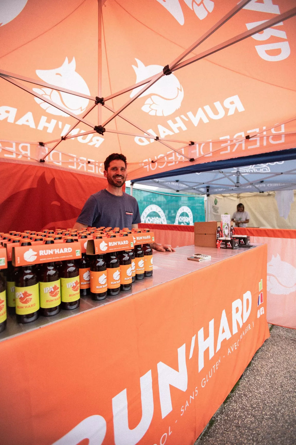 Bière BLONDE sans alcool ni gluten 33cl - RUN'HARD