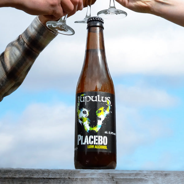 Bière Placebo Lupulus sans alcool 0,4%