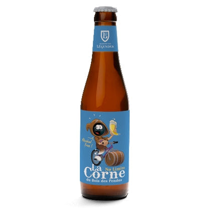 Bière La Corne Nø Limits 0,4%