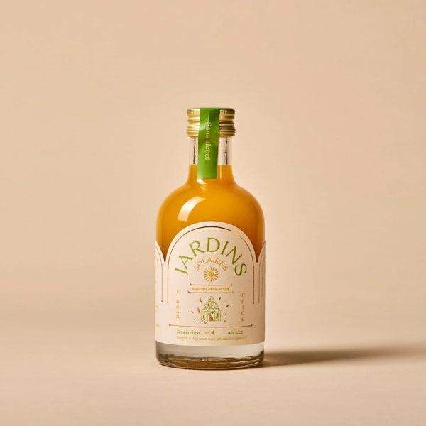 Jardins Solaires - Gingembre & Abricot - 20 cl