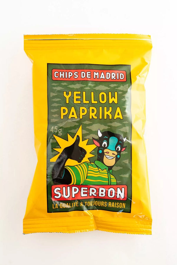Chips Paprika Jaune 45g - Superbon
