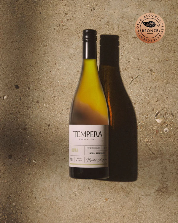 RIVA, la boisson terre-mer sans alcool - Boisson gastronomique sans alcool de Tempera