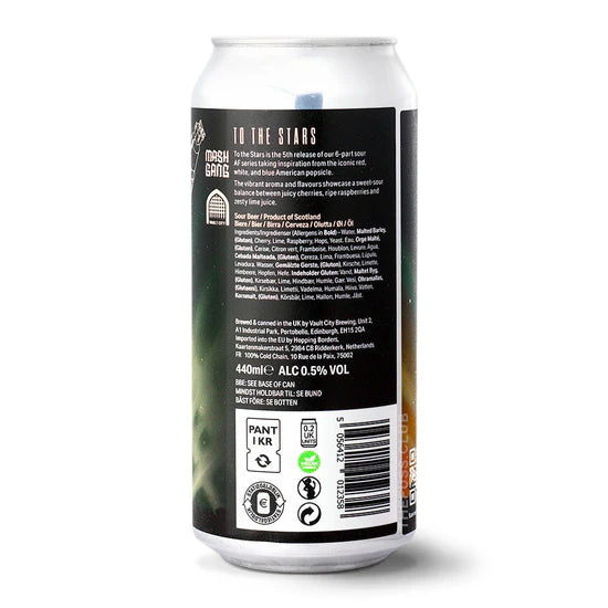 Bière Mash Gang To The Stars sans alcool 0,5%