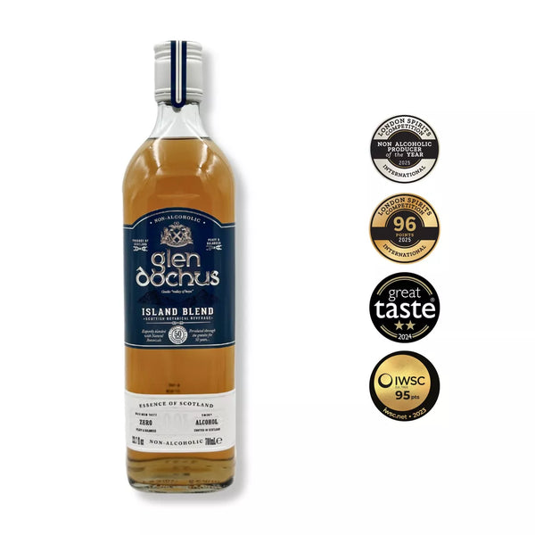 Whisky alternative- Glen Dochus - Island Blend 0.0% Sans Alcool
