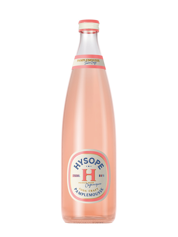 Soda Craft Pamplemousse Bio Hysope 75 cl