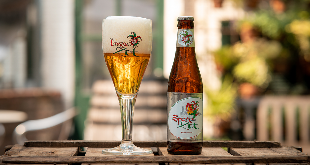 Bière Sportzot sans alcool 0.4%