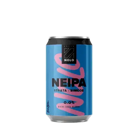 Bière PRIZM NOLO Strata Simcoe - NEIPA sans alcool 0,0%