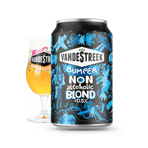 Bière blonde Bumper vandeStreek