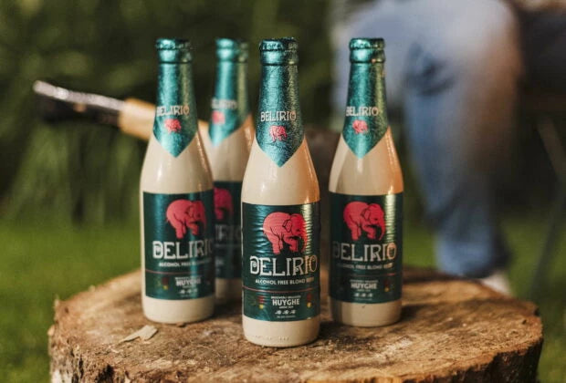 Bière blonde Delirio 0,3%