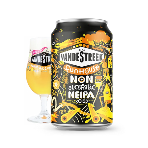 Bière NEIPA FunHouse vandeStreek