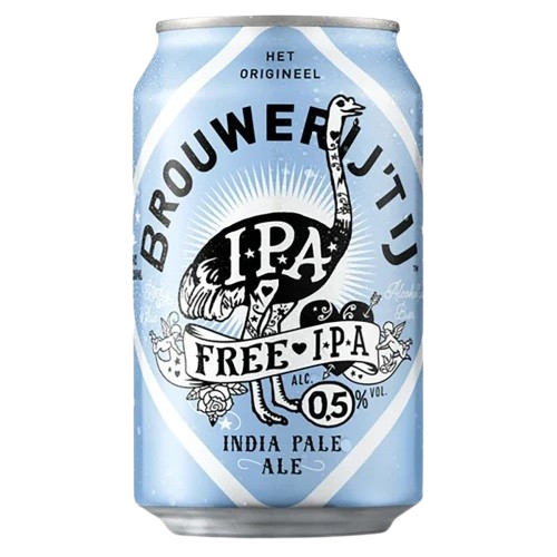 Bière Brouwerij 't IJ - Free IPA sans alcool 0,5%