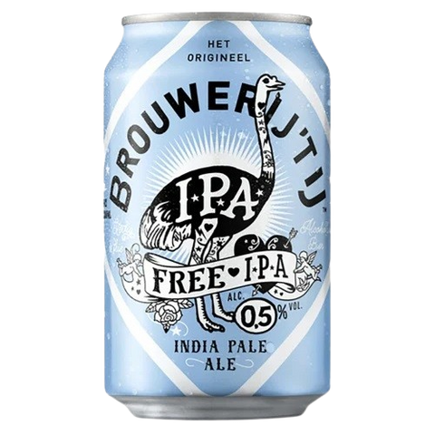 Bière Brouwerij 't IJ - Free IPA sans alcool 0,5%