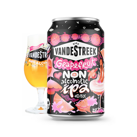 Bière IPA Grapefruit vandeStreek