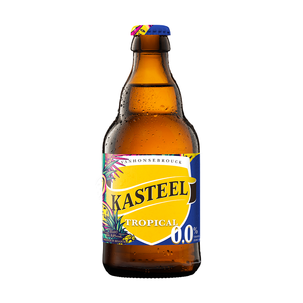 Bière Kasteel Tropical sans alcool 0,0%