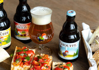 La Chouffe bière sans alcool 33cl 0.4°