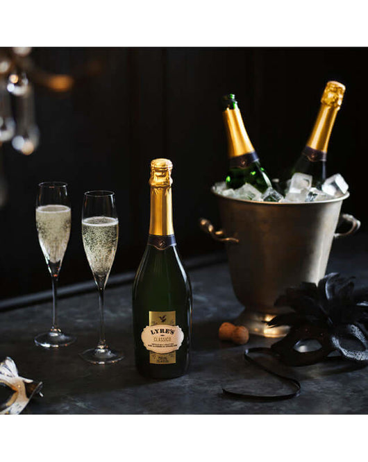 Lyre's Classico 0% sans alcool 🥂 Sanzalc, la cave sans alcool et sans complexe