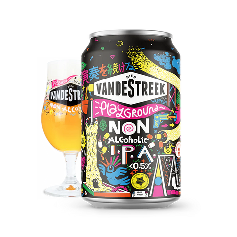 Bière IPA Playground vandeStreek