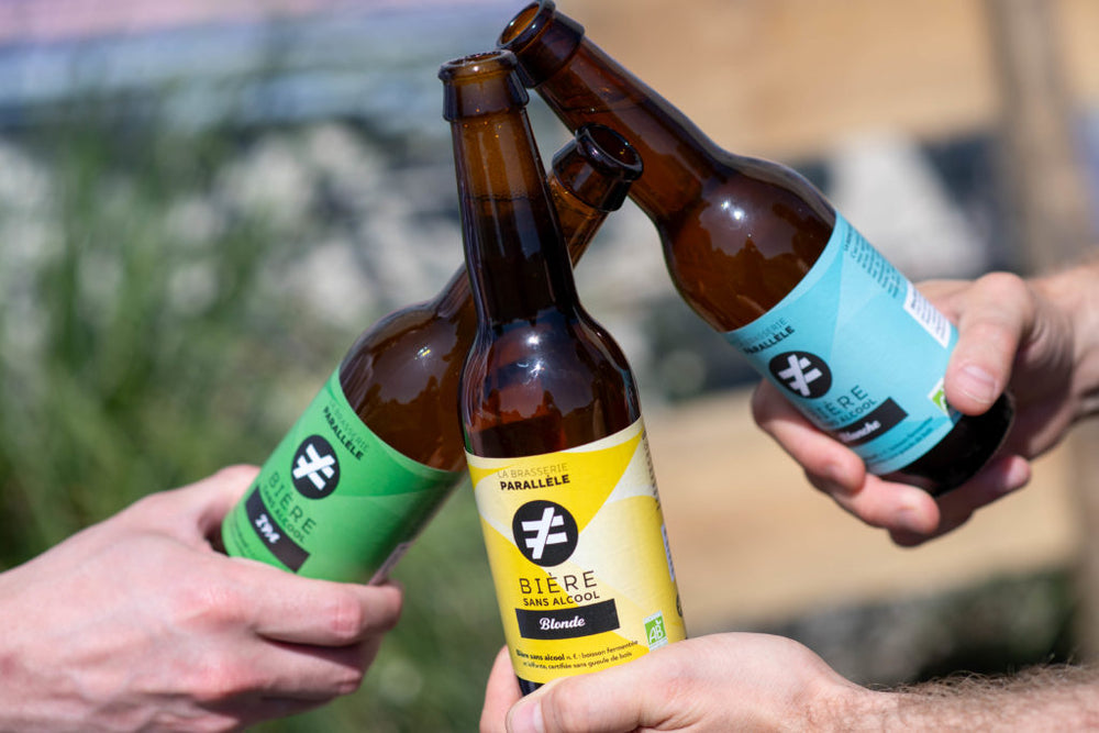 Bière IPA La Brasserie Parallèle 0,3% Bio