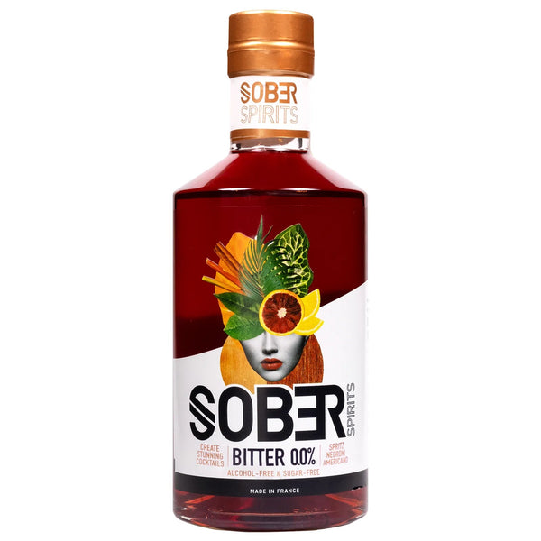 Sober Spirits Bitter 0.0% - Alternative au Bitter