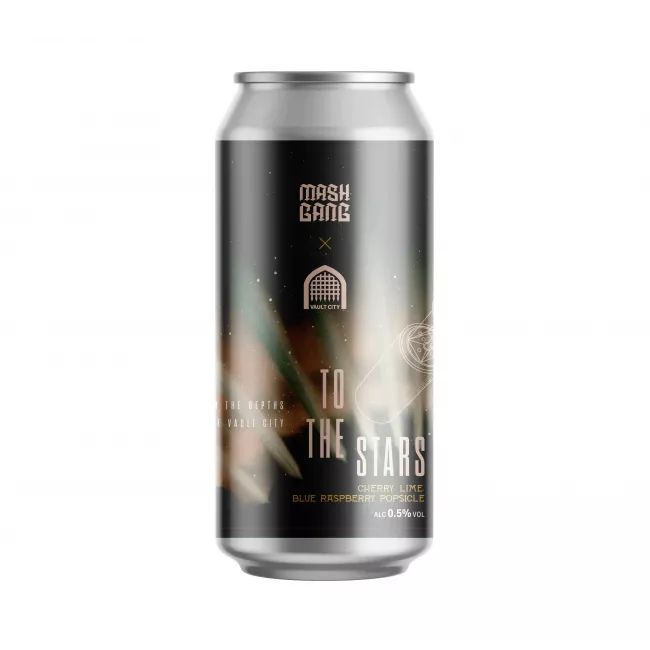 Bière Mash Gang To The Stars sans alcool 0,5%