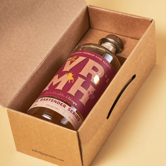 VRMH N°1 Spiritueux sans alcool de JNPR Sanzalc, cave sans alcool pour adultes décomplexés