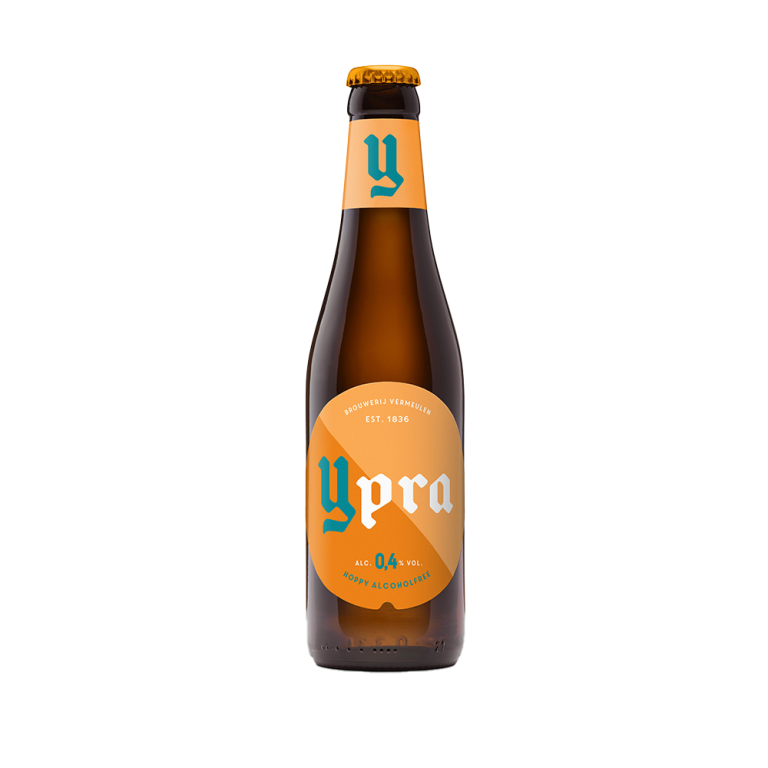 Bière Ypra Hoppy sans alcool 0,4%