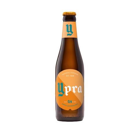 Bière Ypra Hoppy sans alcool 0,4%