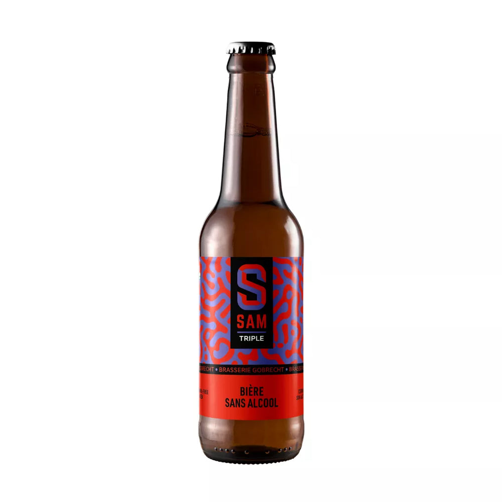 Bière SAM triple sans alcool 0,5% - bouteille 33 cl