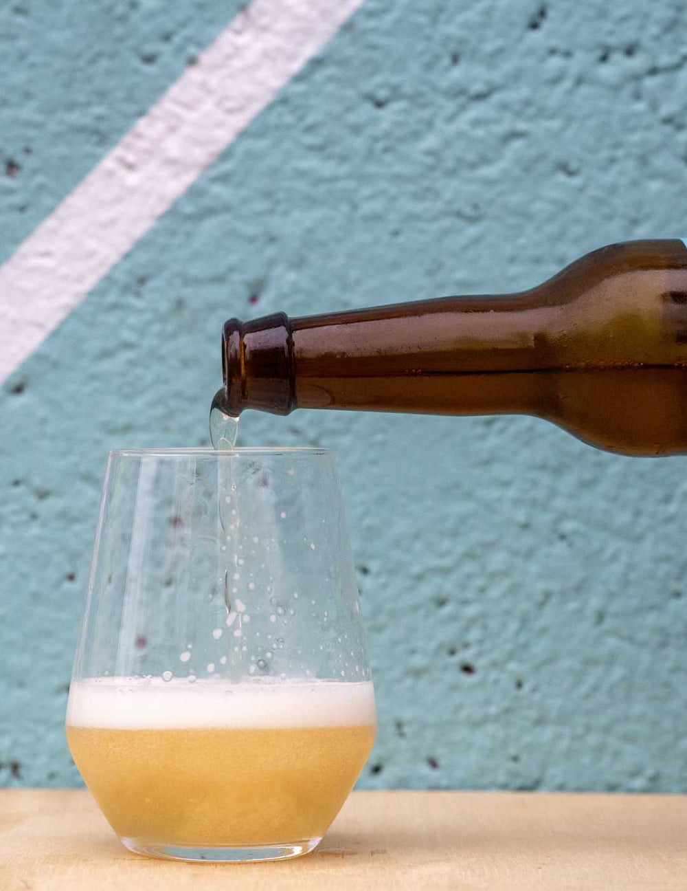 Bière blanche La Brasserie Parallèle 0,3% Bio