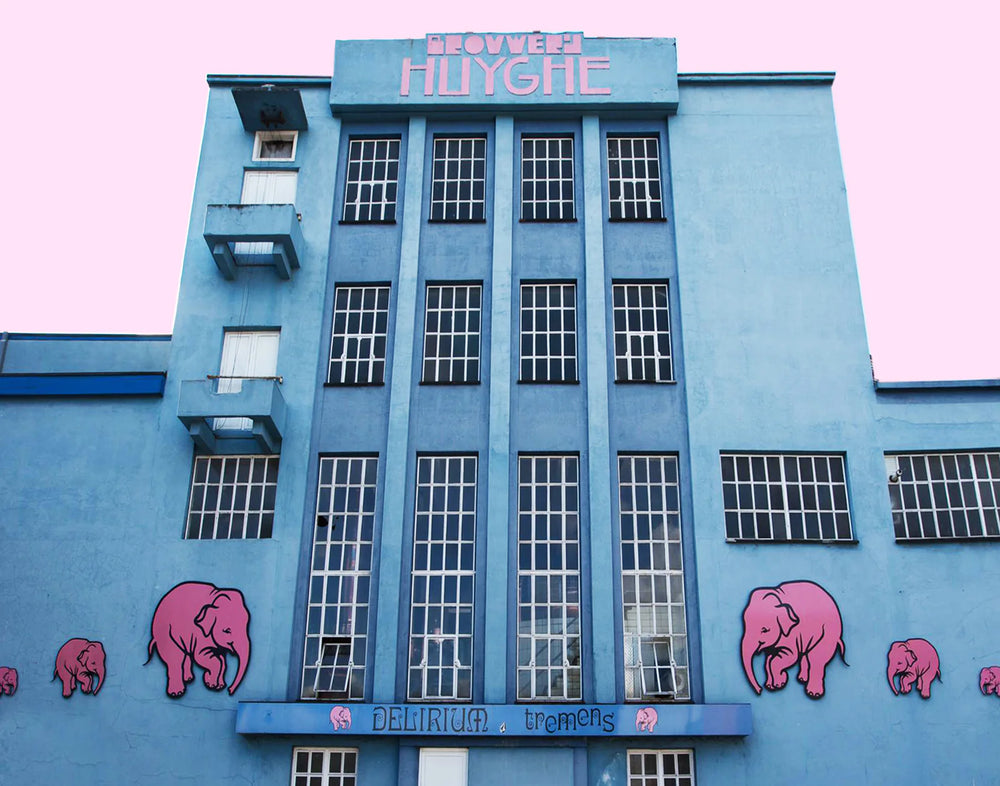 Bière blonde Delirio 0,3%