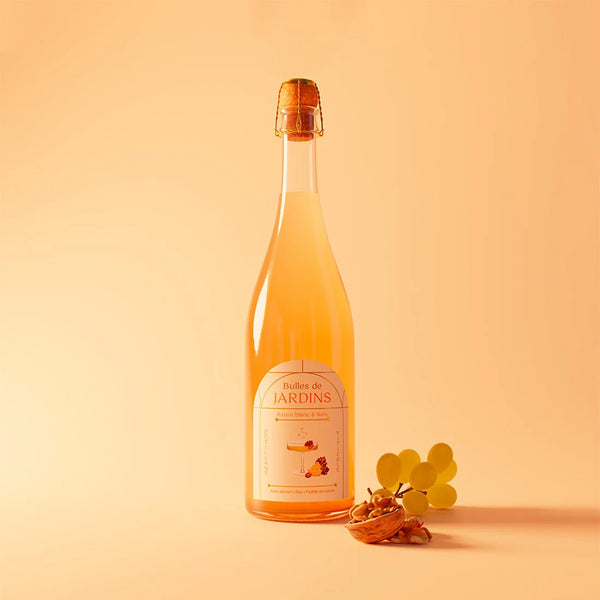 Bulles de Raisin blanc & Noix - 75 cl