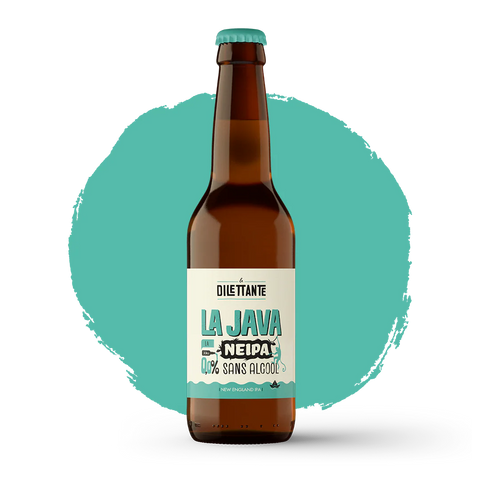 Bière NEIPA La Java Brasserie la Dilettante