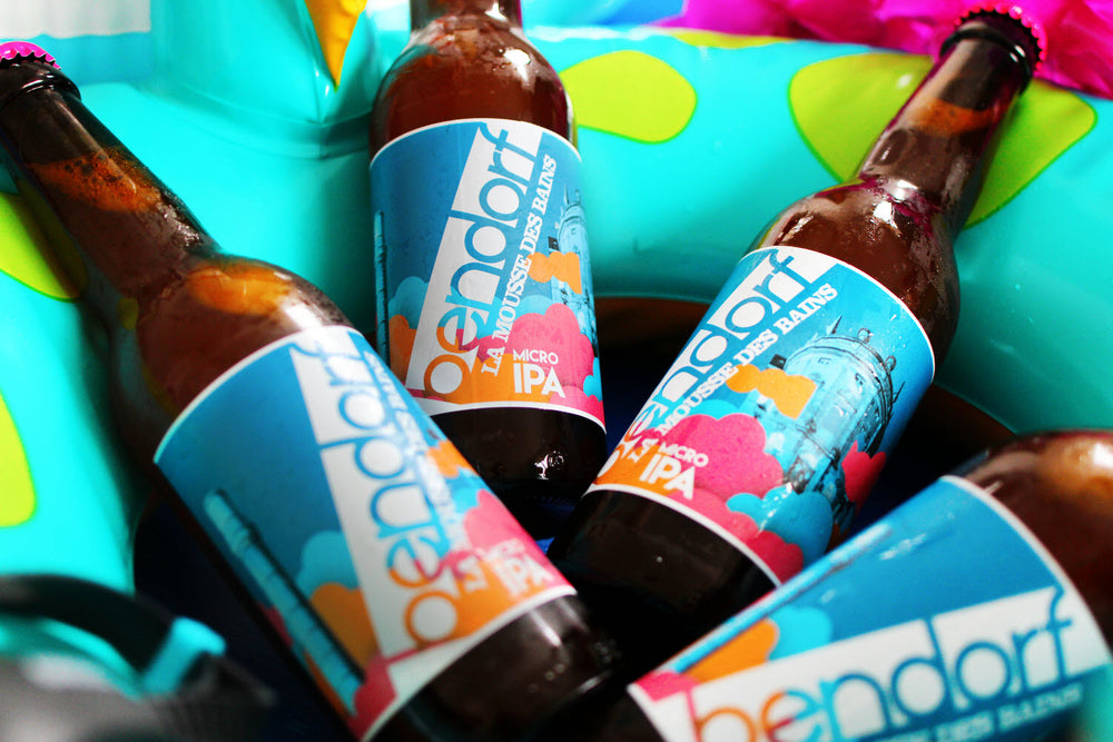 Bière Bendorf La Mousse des Bains Micro IPA sans alcool 0,4%