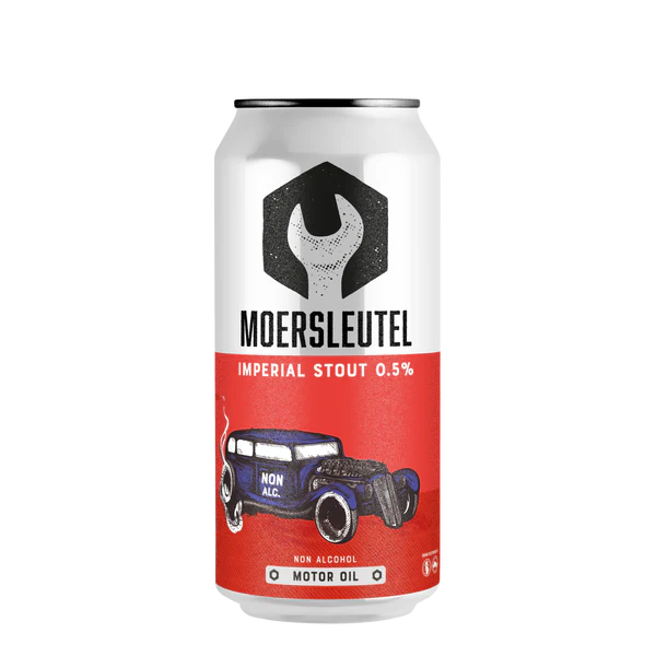 Bière Moersleutel Imperial Stout Motor Oil 0,5%