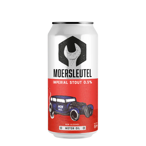 Bière Moersleutel Imperial Stout Motor Oil 0,5%