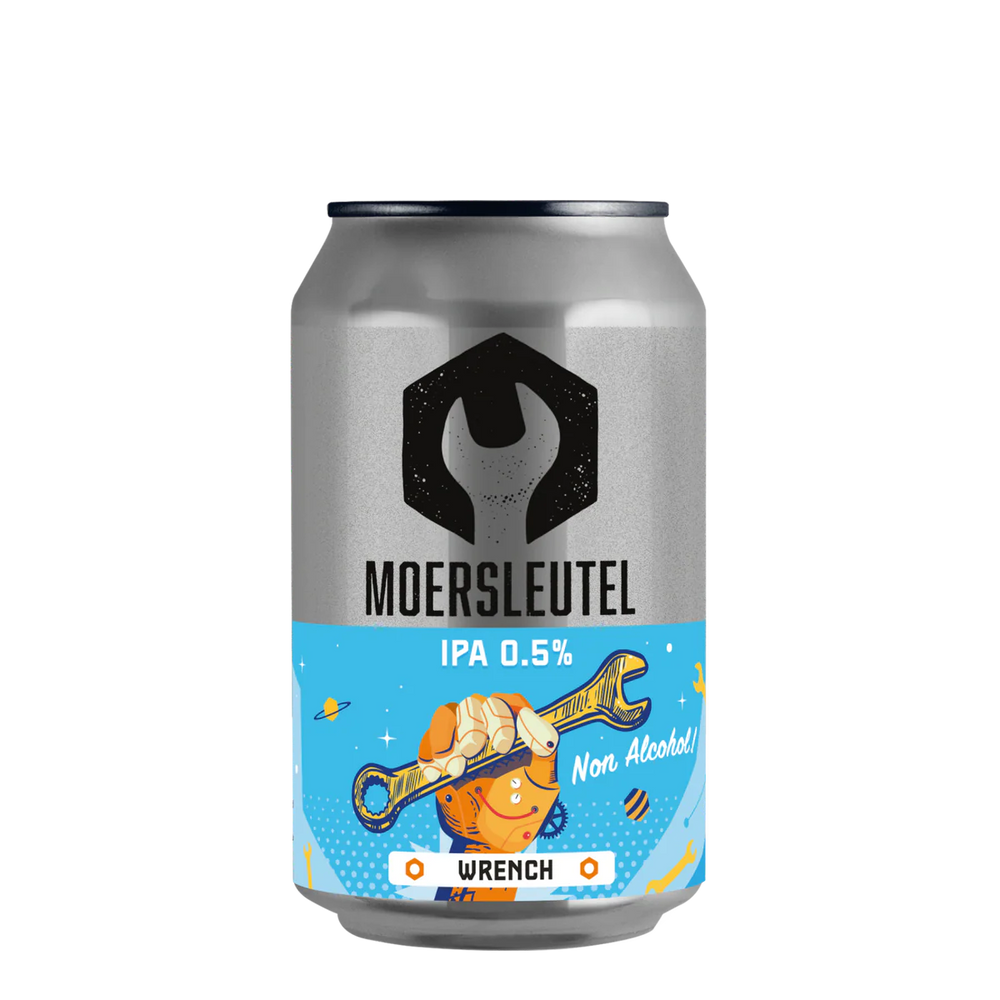 Bière Moersleutel Wrench IPA 0,5%