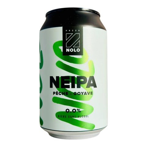 Bière PRIZM NOLO Pêche / Goyave sans alcool 0,0%