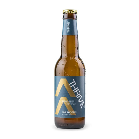 Bière Thrive Peak sans alcool 0,3%