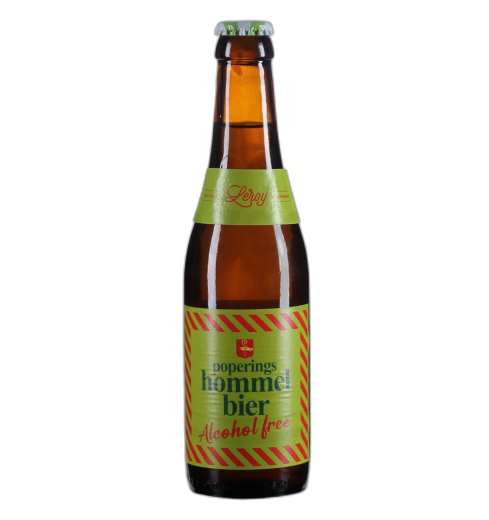 Bière blonde Hommelbier 0,2%