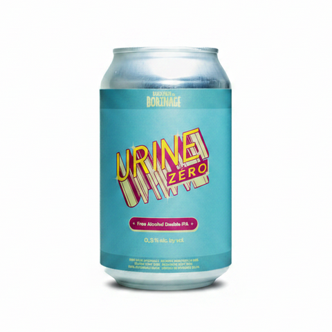 Bière double IPA Urine Zéro Brasserie Borinage