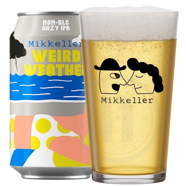 Bière Mikkeller Weird Weather Hazy IPA 0,3%